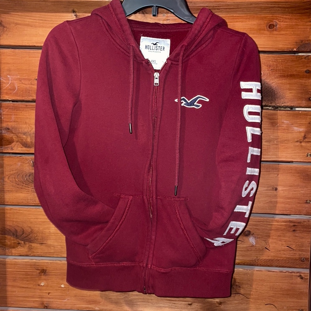 Hollister Zip-Up